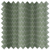 Aspen Eyelet, Green - Ready Made Curtains